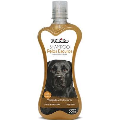 Shampoo Petbrilho Pelos Oscuros