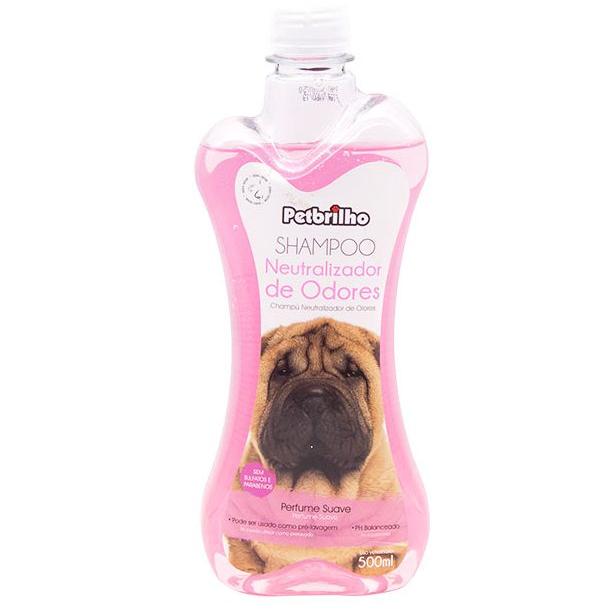 Shampoo Petbrilho Neutralizador de Odores