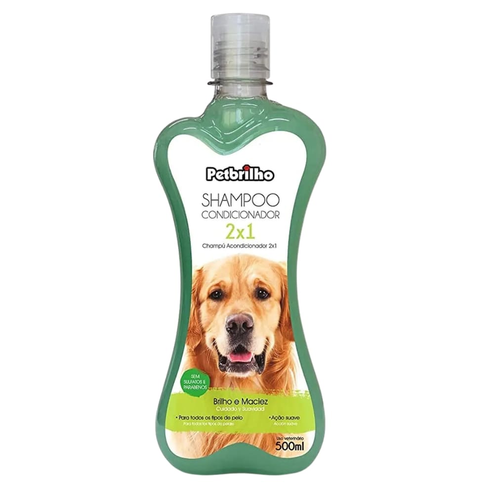 Shampoo Petbrilho Acondicionador 2x1