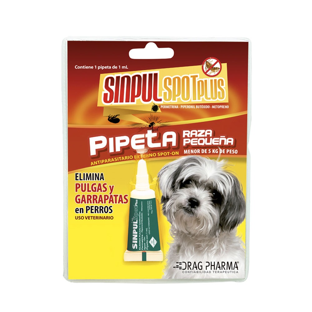 Sinpul Spot Plus Raza Pequeña Hasta 5Kg
