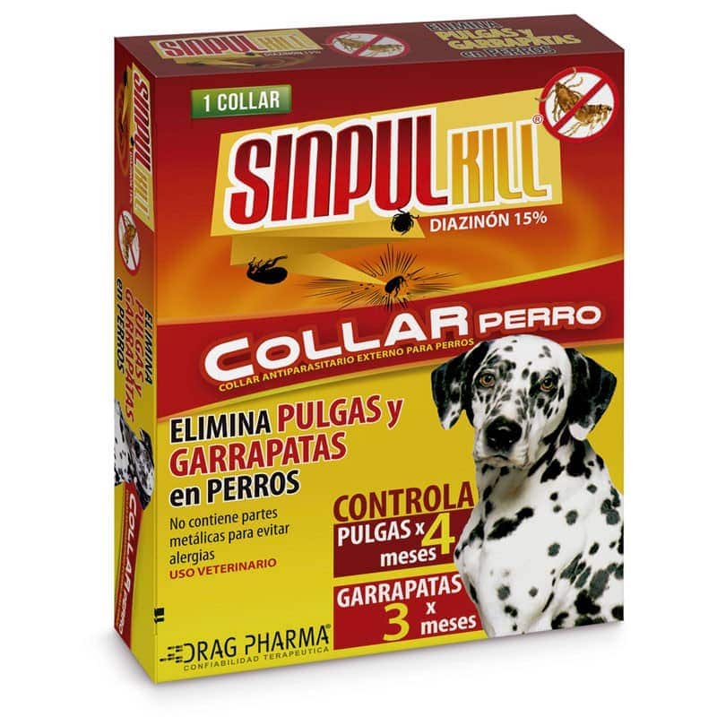 Sinpul Kill Collar Perro