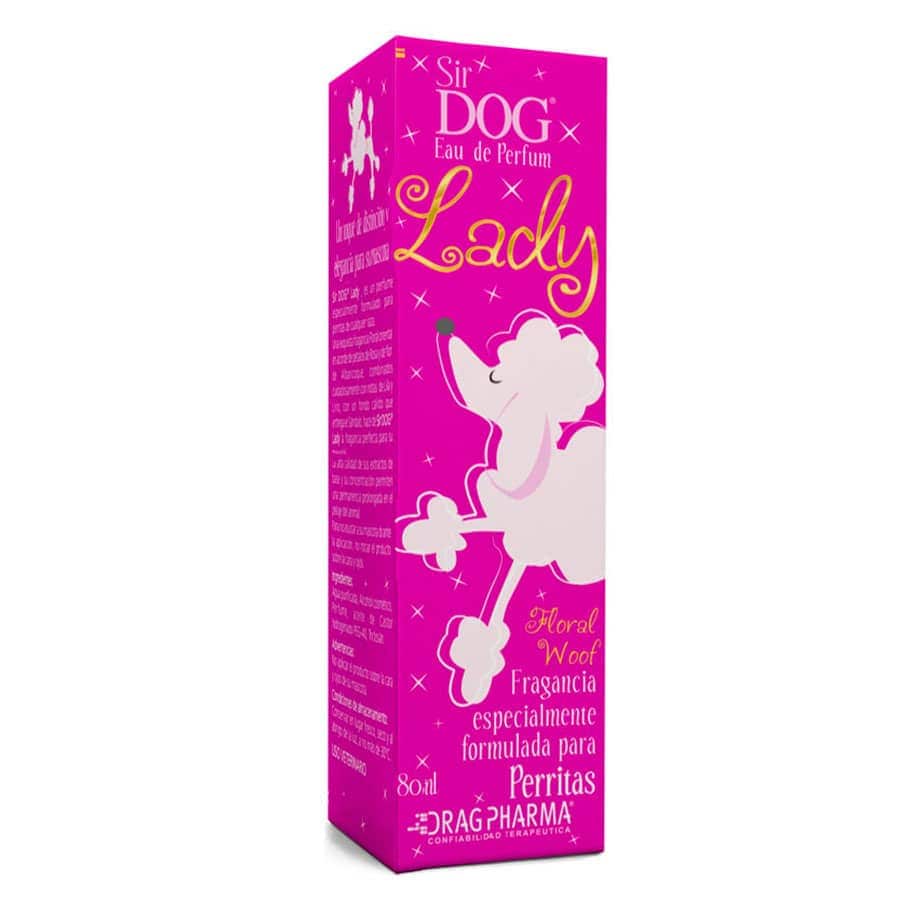 Perfume Sir Dog Lady 80ml