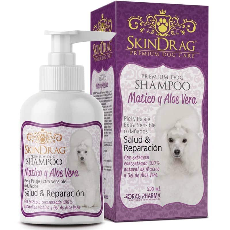 Shampoo SkinDrag Mastico y Aloe Vera 250ml