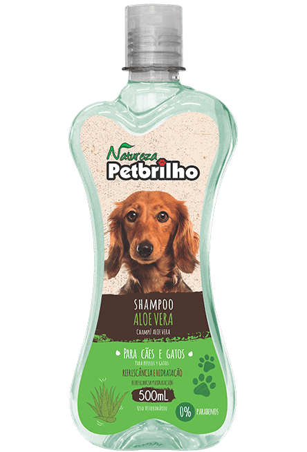 Shampoo Petbrilho Aloe Vera