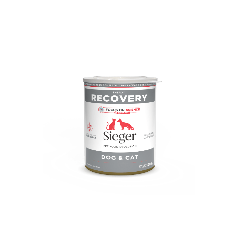 Lata Sieger Energy Recovery 340gr