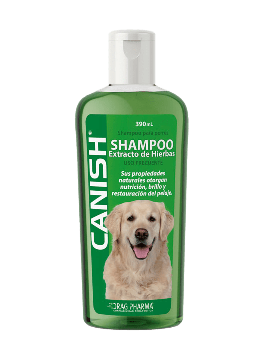 Shampoo Canish Hiervas
