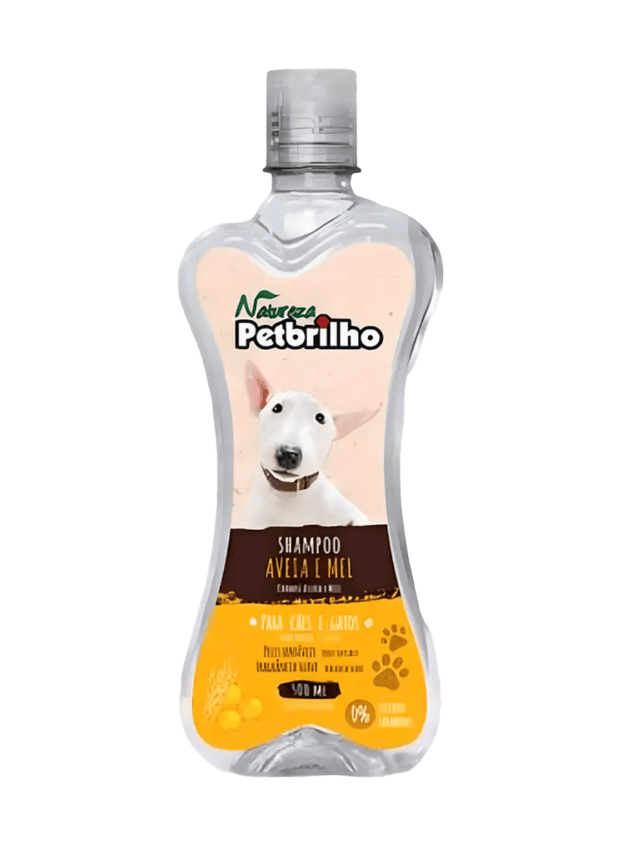 Shampoo PetBrilho Avena y Miel