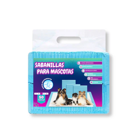 Sabanillas Training Pads XL 60x90 50Un.
