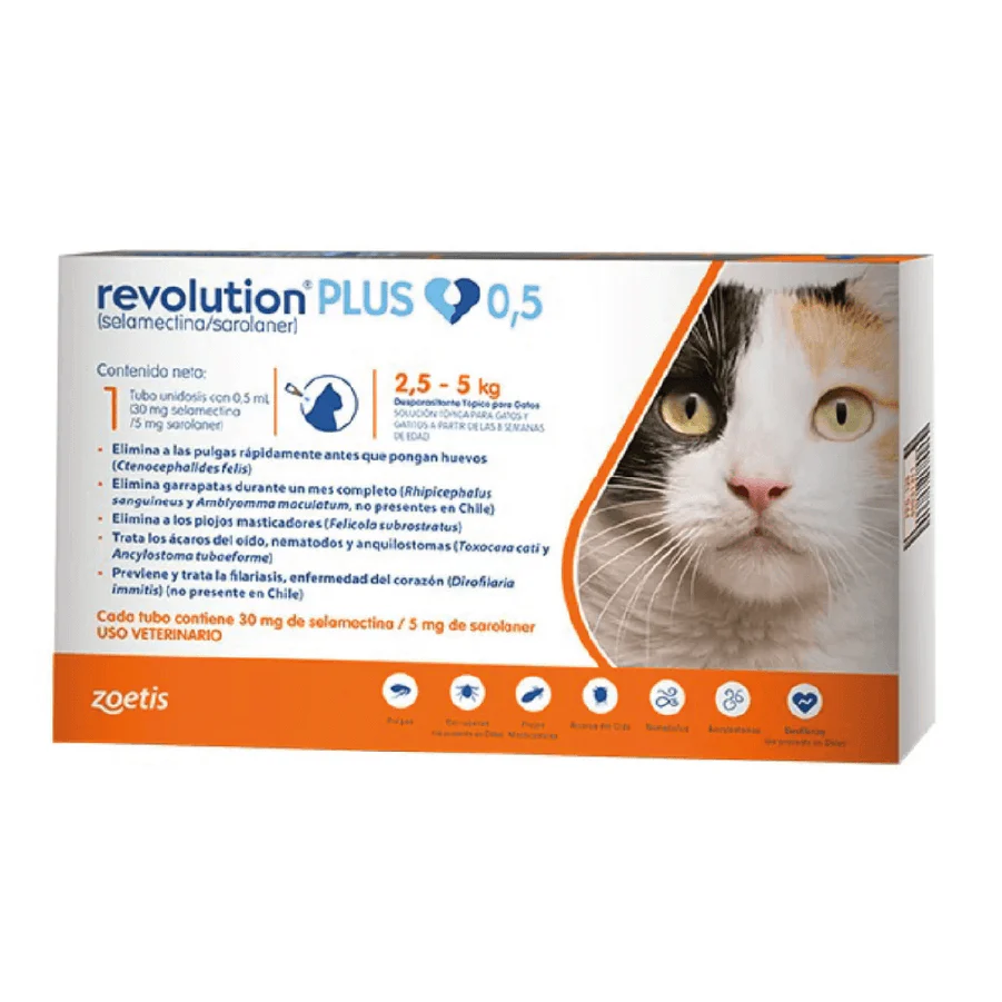 Revolution Plus Gatos 2.5k - 5kg