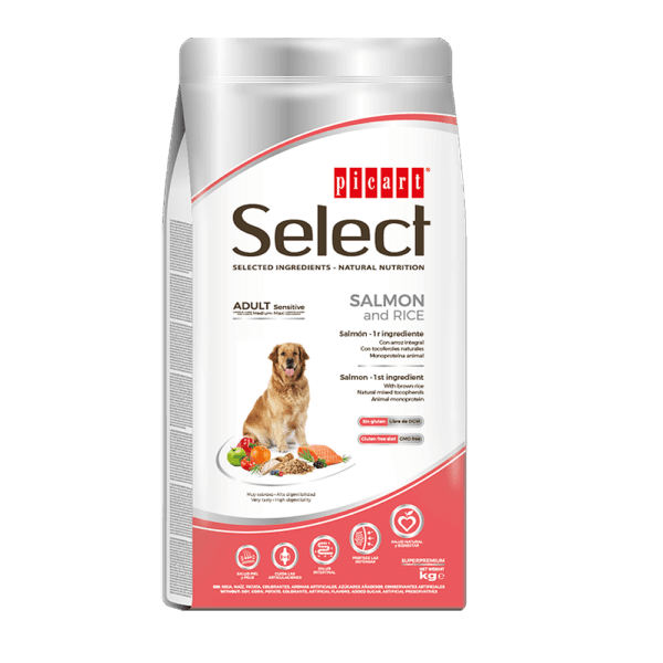 Picart Select Adult Sensitive Salmon 3Kg
