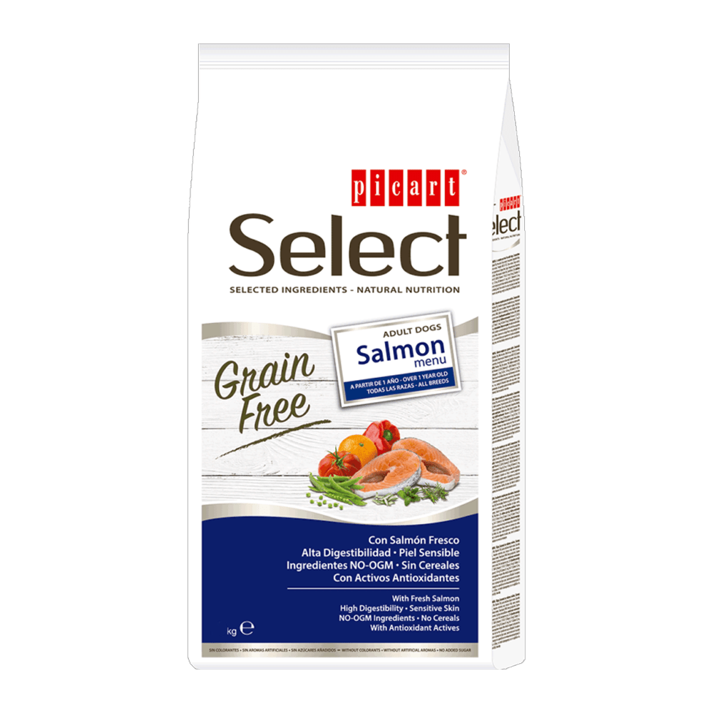 Picart Select Grain Free Salmon Menu 2Kg