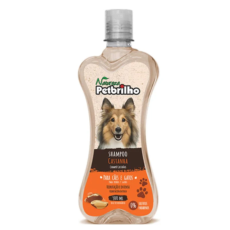 Shampoo Petbrilho Castaña