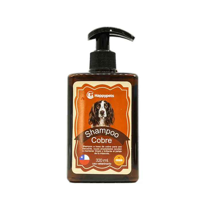 Shampoo Happypet Cobre 320ml
