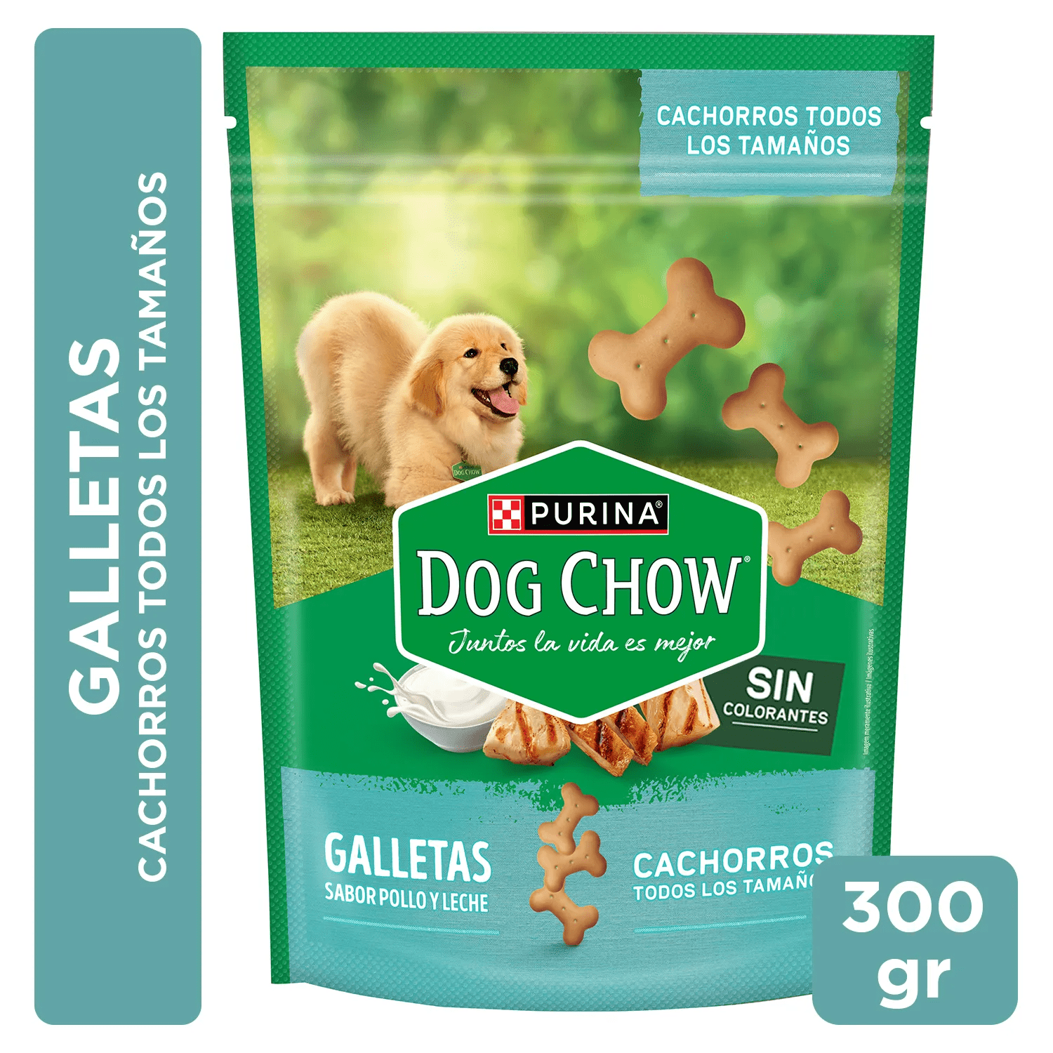 Galletas Dog Chow Cachorro 300gr