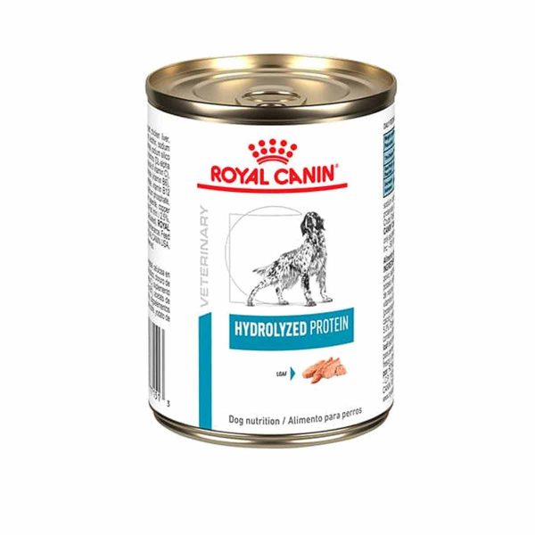Lata Royal Canin Perro Hidrolyzed Protein 390gr