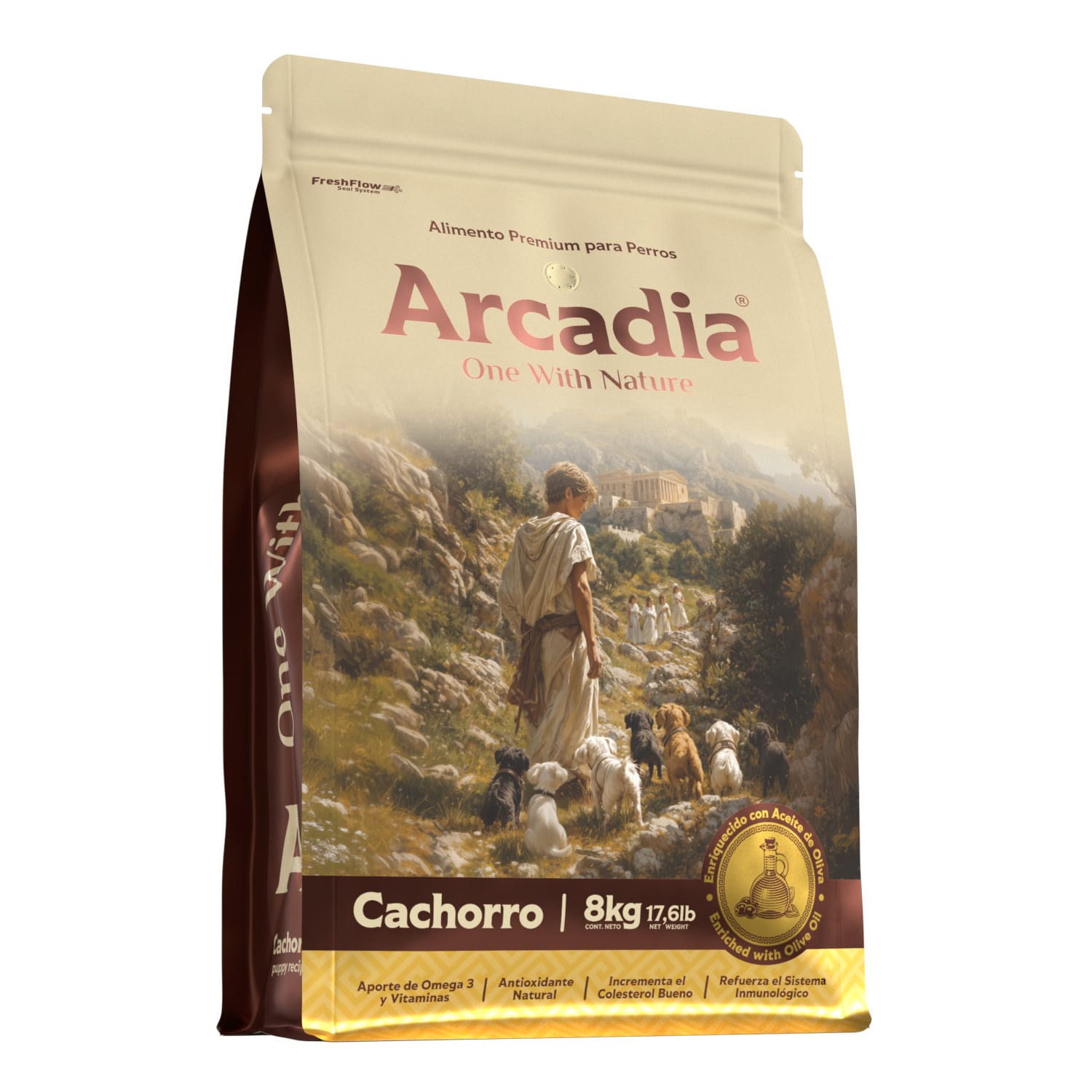 Arcadia Cachorro 8kg