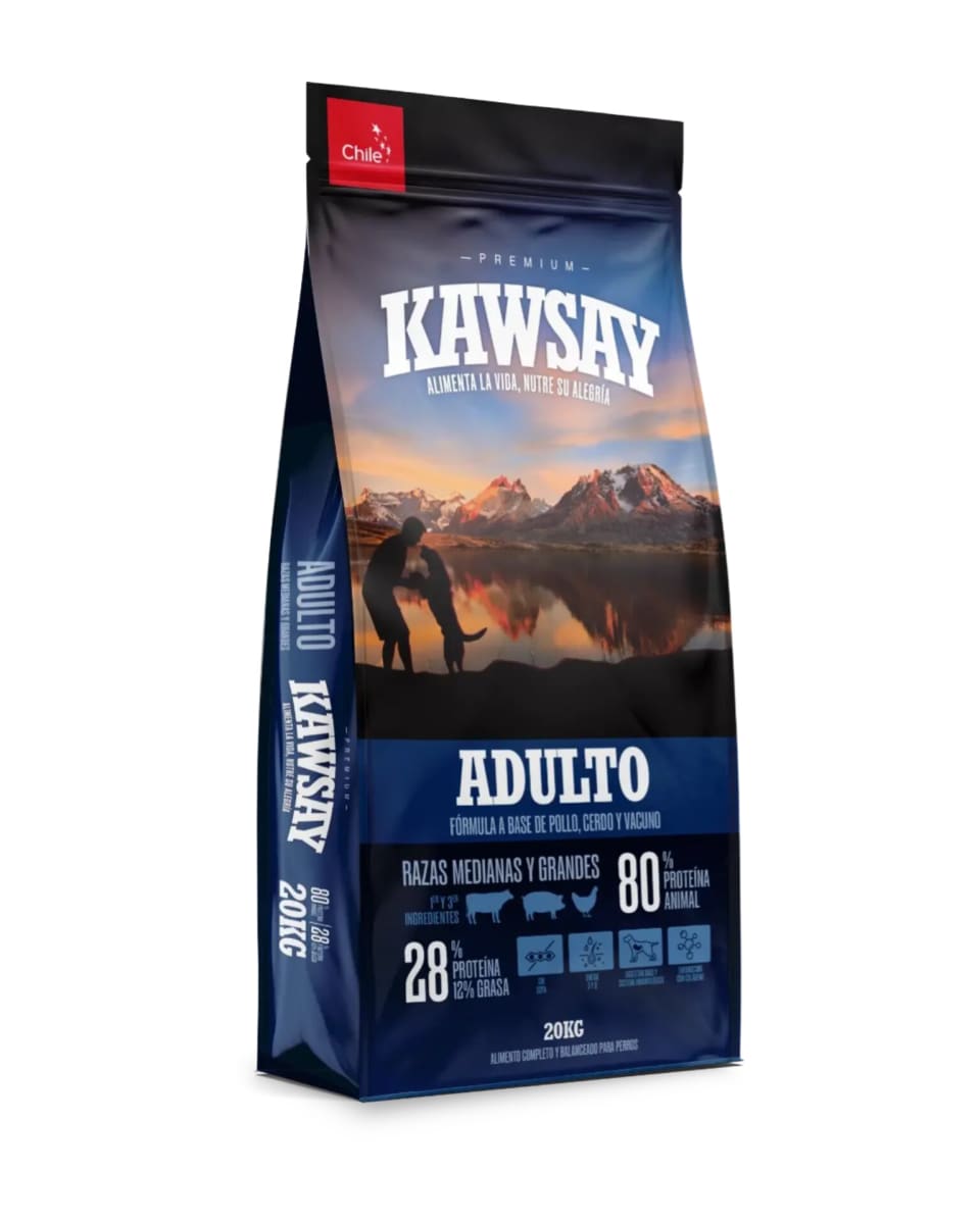 Kawsay Perro Adulto 20Kg