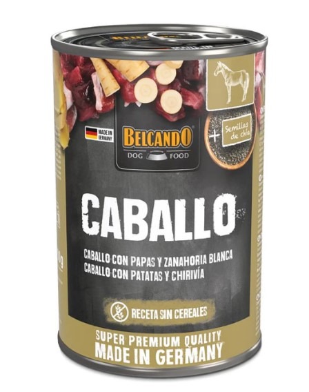 LATA BELCANDO QS CABALLO 400GR