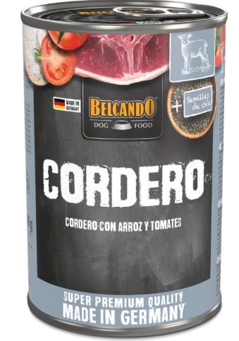 LATA BELCANDO QS CORDERO 400 GR