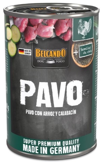 LATA BELCANDO QS PAVO 400 GR