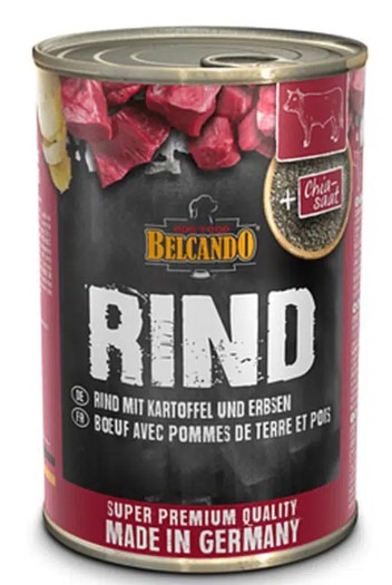 Belcando lata ternera con patata y guisantes 800 grs