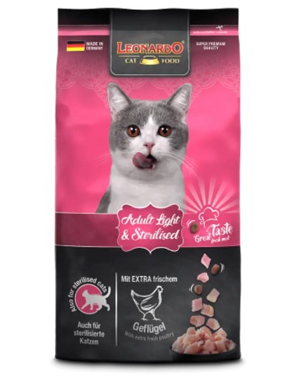Leonardo Cat Adult Light 1.8 Kg
