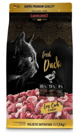 Leonardo fresh sabor pato 1.5 KG