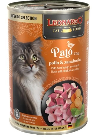 Leonardo Lata Pato con Pollo y Zanahoria