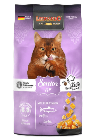 Leonardo Senior Sabor Salmón 1.8 Kg Grain Free