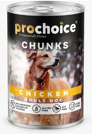 Lata Prochoice 400gr Pollo