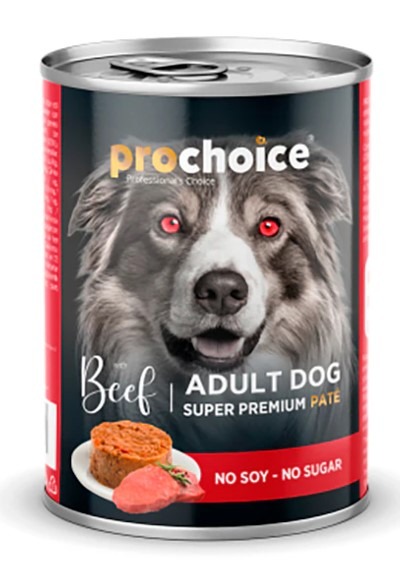 Lata Prochoice Vacuno 400 g