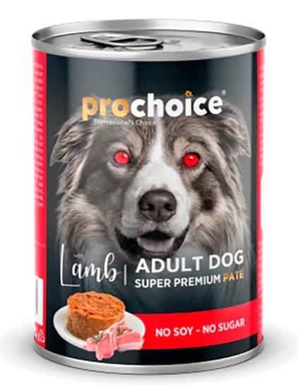 Lata Prochoice Cordero 400 g