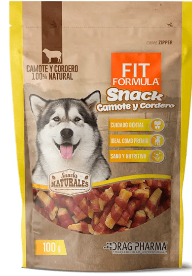 Fit Formula Snack Camote y Cordero 100 Gr