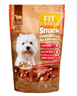FIT SNACK COSTILLAS DE CORDERO 100GR