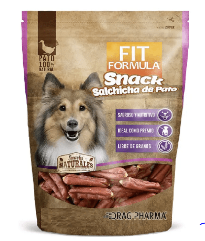 Fit Formula Snack Salchicha De Pato 100 Gr