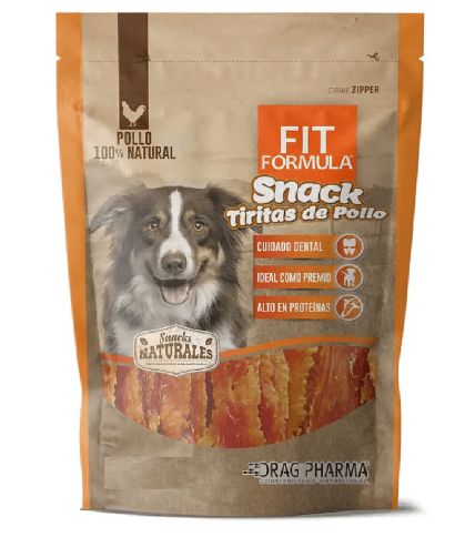 Fit Formula Snack Tiritas De Pollo 100 Gr