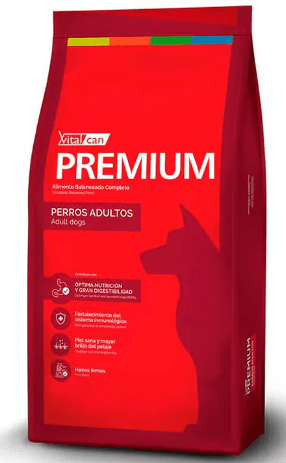 Vitalcan Premium Perro Adulto carne 20 Kg